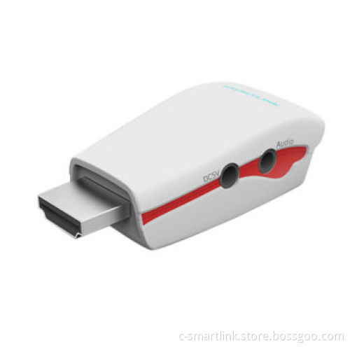 <new design >hdmi to vga adapter with audio output, hdmi to vga adapter + audio